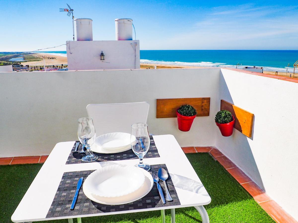 Conilplus Apartment Azucena I (Adults Only) โกนิล เด ลาฟรอนเตรา ภายนอก รูปภาพ